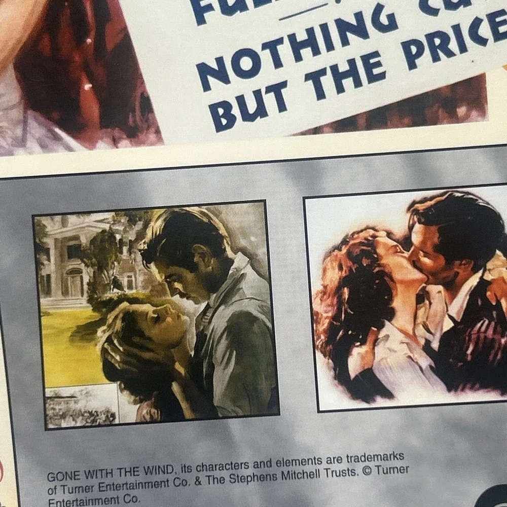 Gone With The Wind 16 Month 2008 Calendar Scarlett O'Hara & Rhett Butler